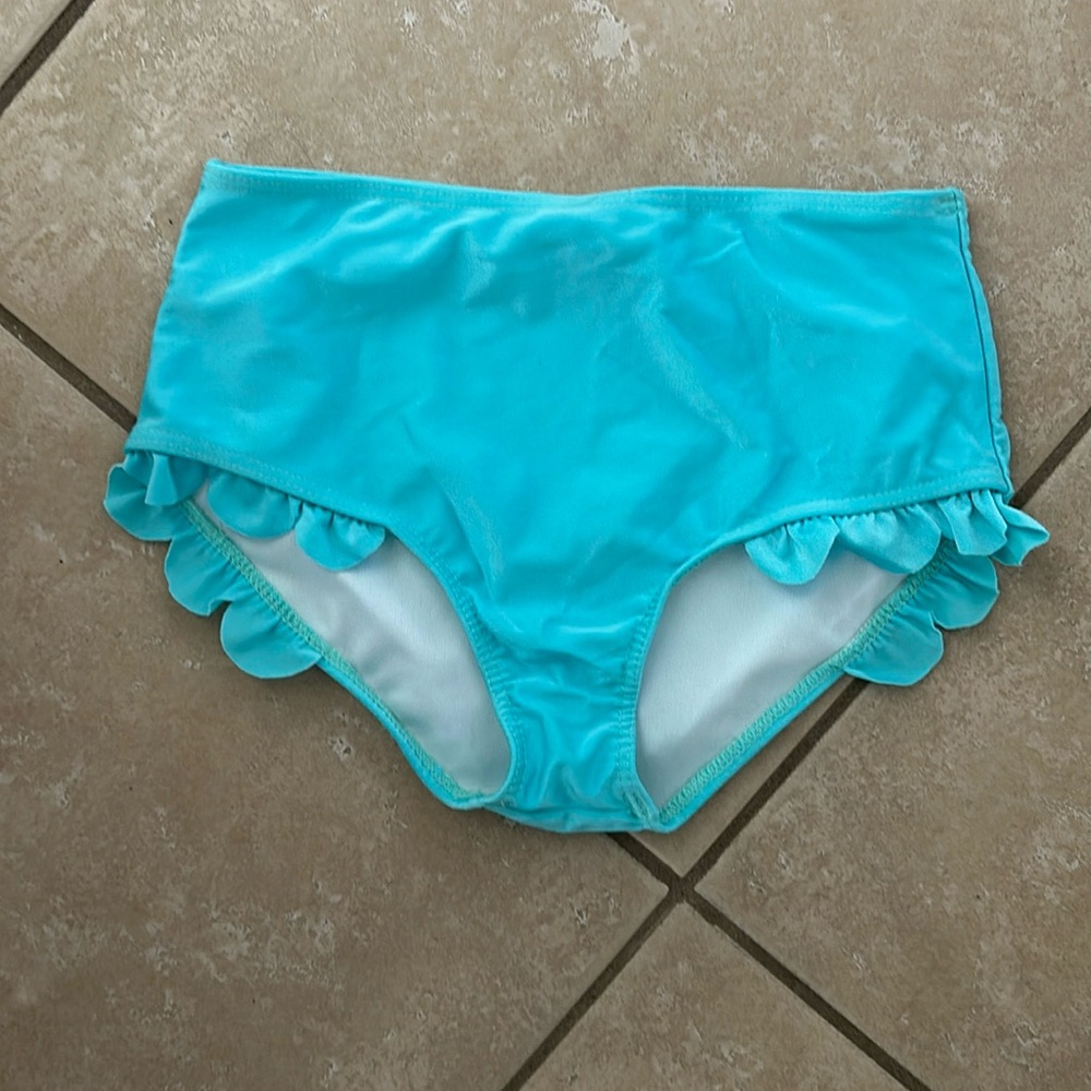Bikini bottoms mermaid style XS